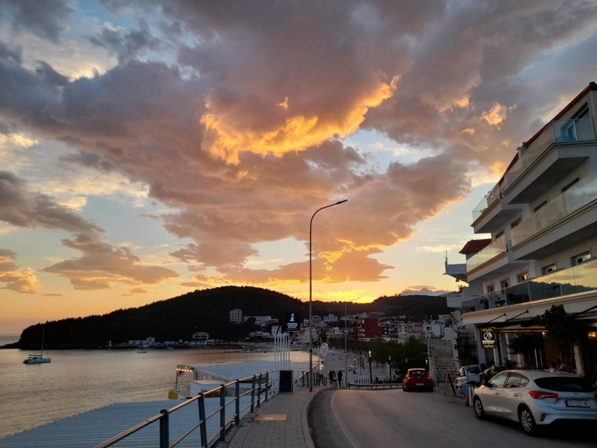 Rooms By The Sea Himare Ngoại thất bức ảnh