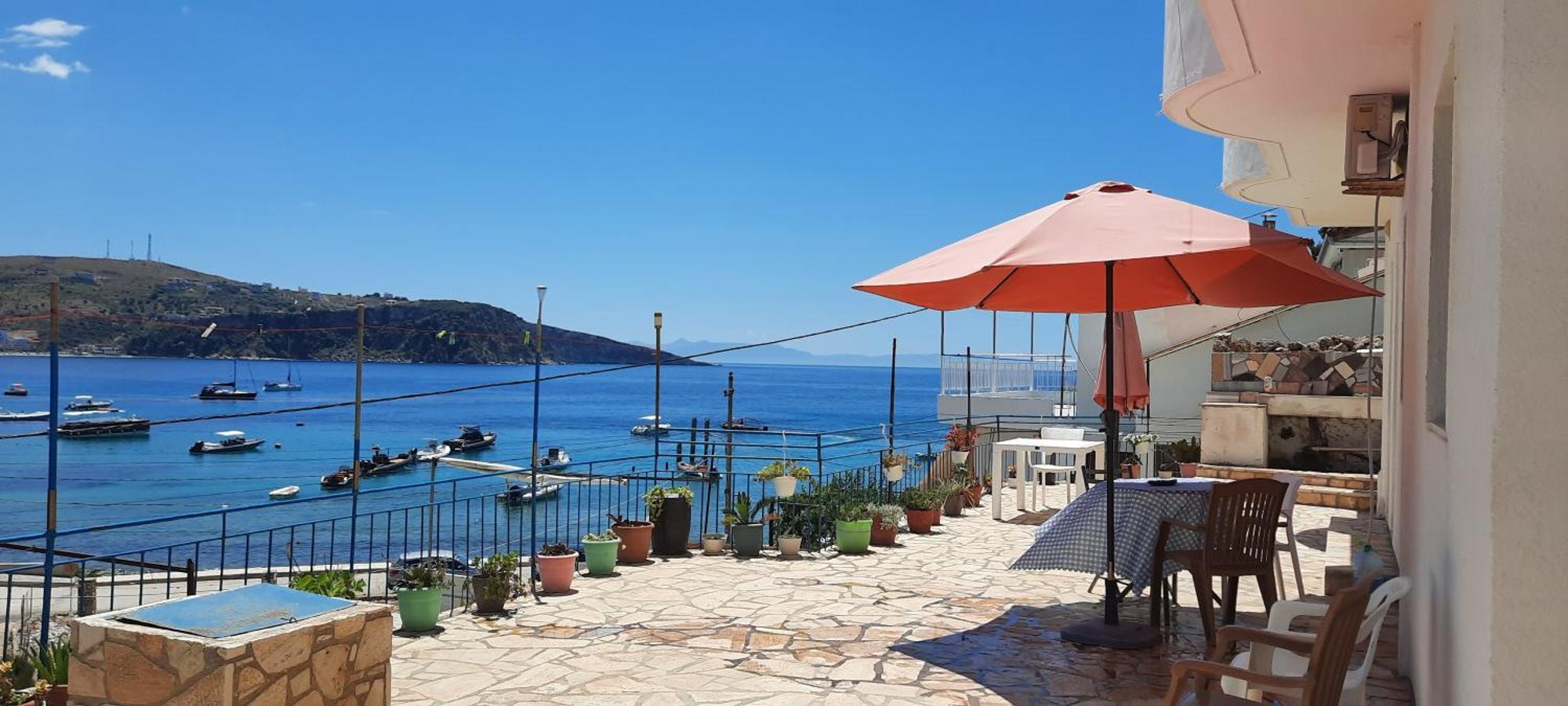 Rooms By The Sea Himare Ngoại thất bức ảnh