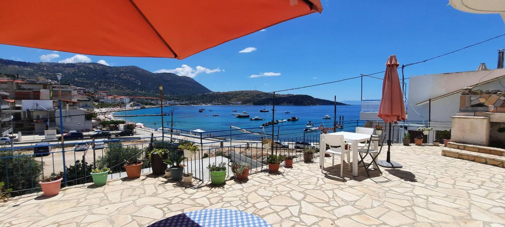 Rooms By The Sea Himare Ngoại thất bức ảnh