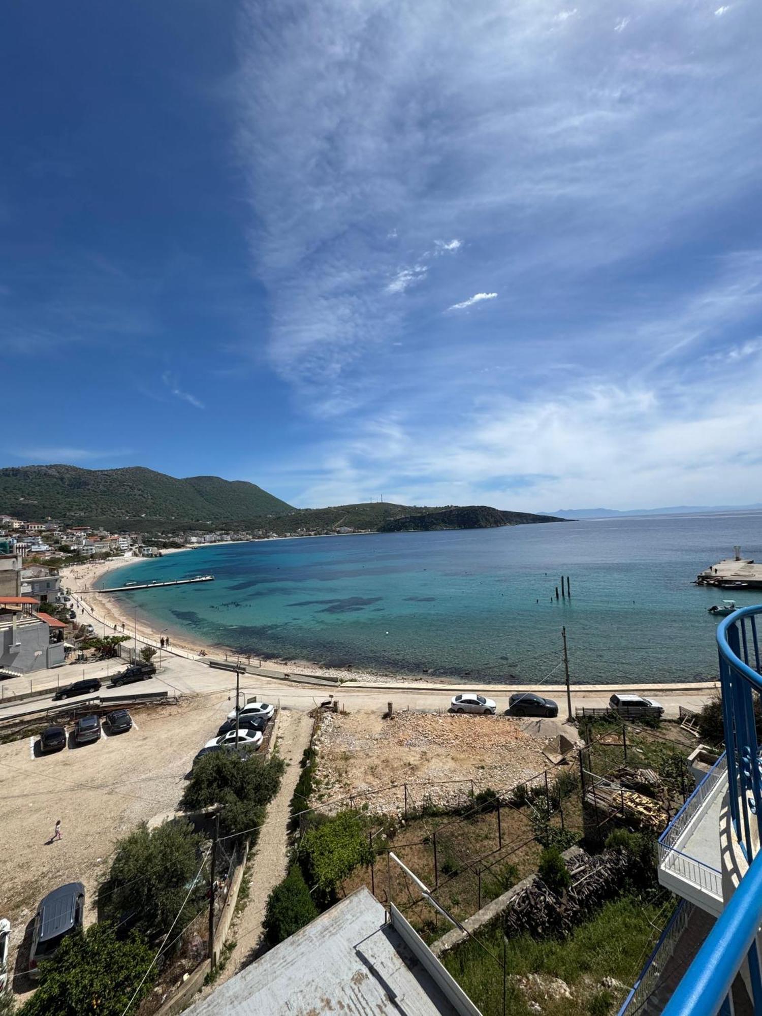 Rooms By The Sea Himare Phòng bức ảnh
